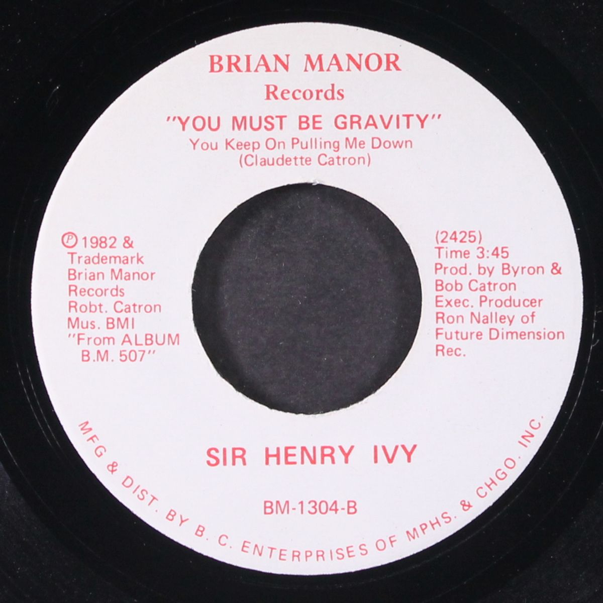 self rising flour / you must be gravity by SIR HENRY IVY