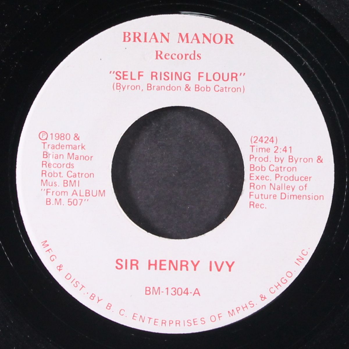 self rising flour / you must be gravity by SIR HENRY IVY