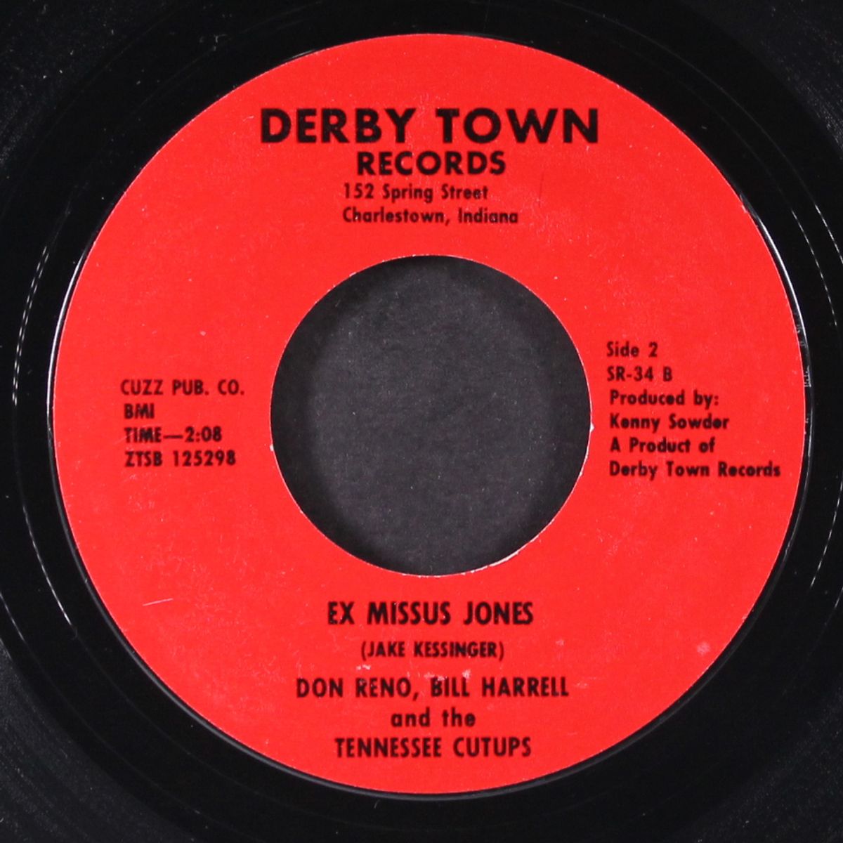 yellow pages / ex missus jones by DON RENO & BILL HARRELL