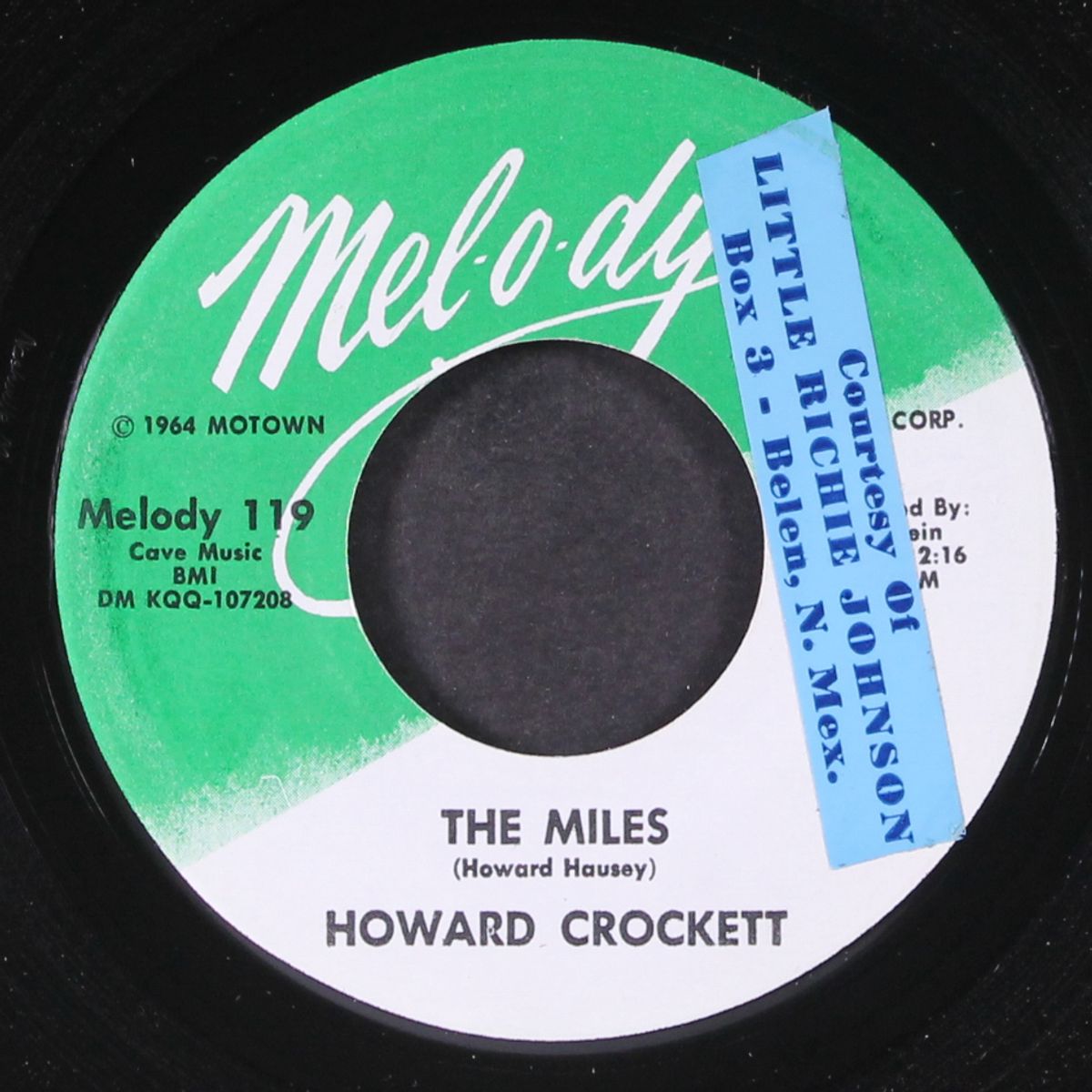 put me in your pocket / the miles by HOWARD CROCKETT