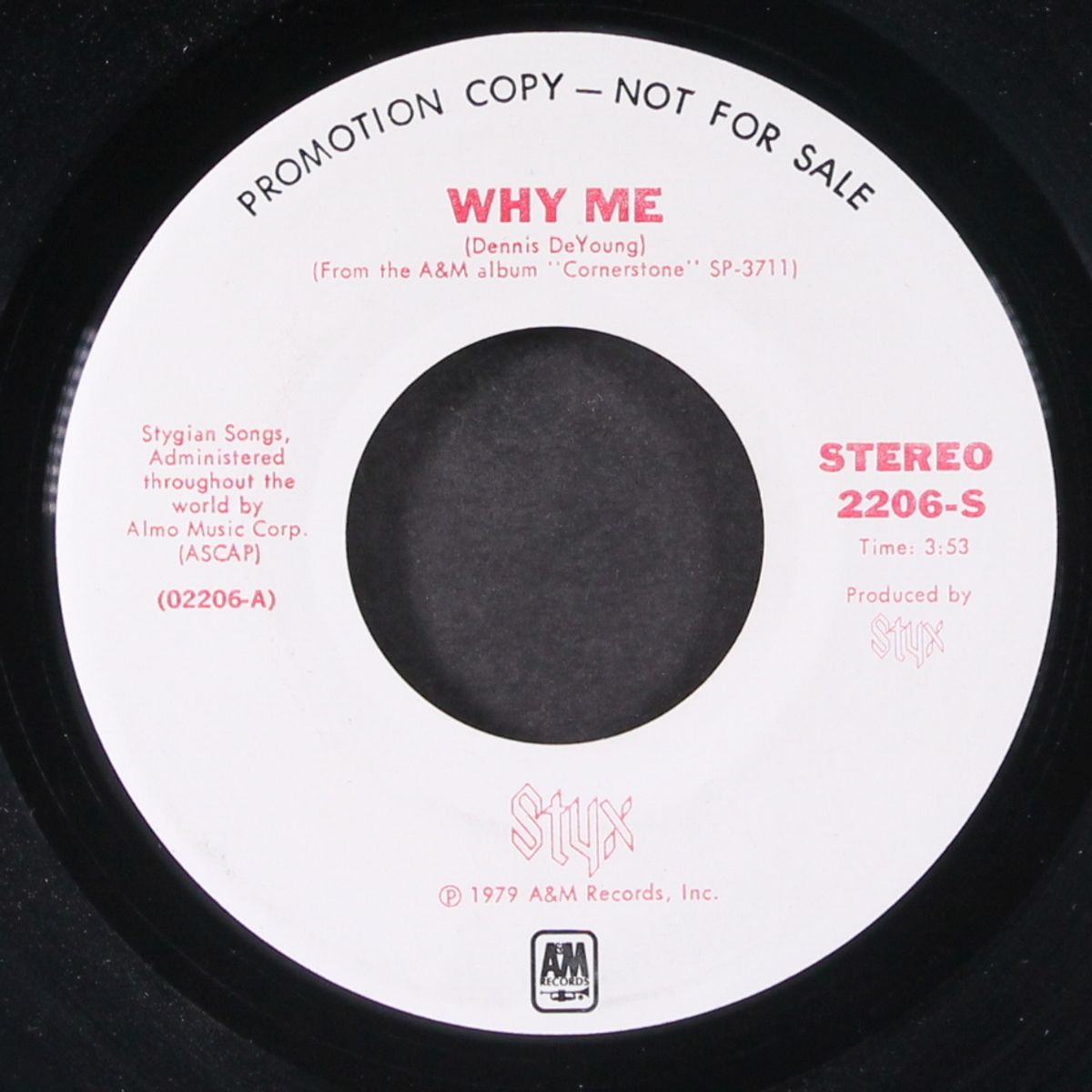 why me / mono by STYX