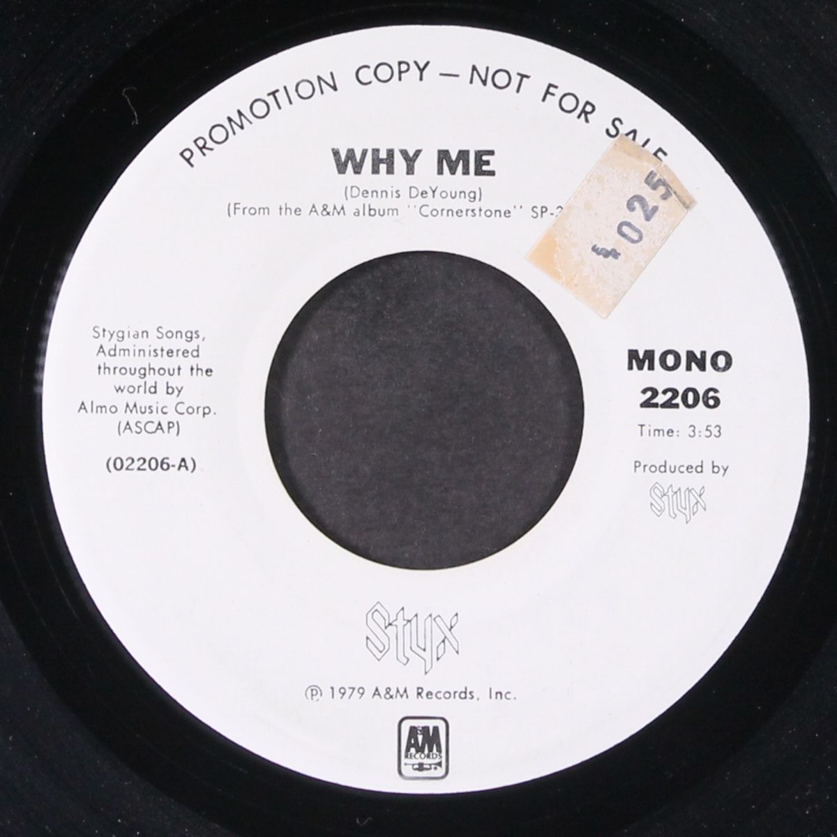 why me / mono by STYX