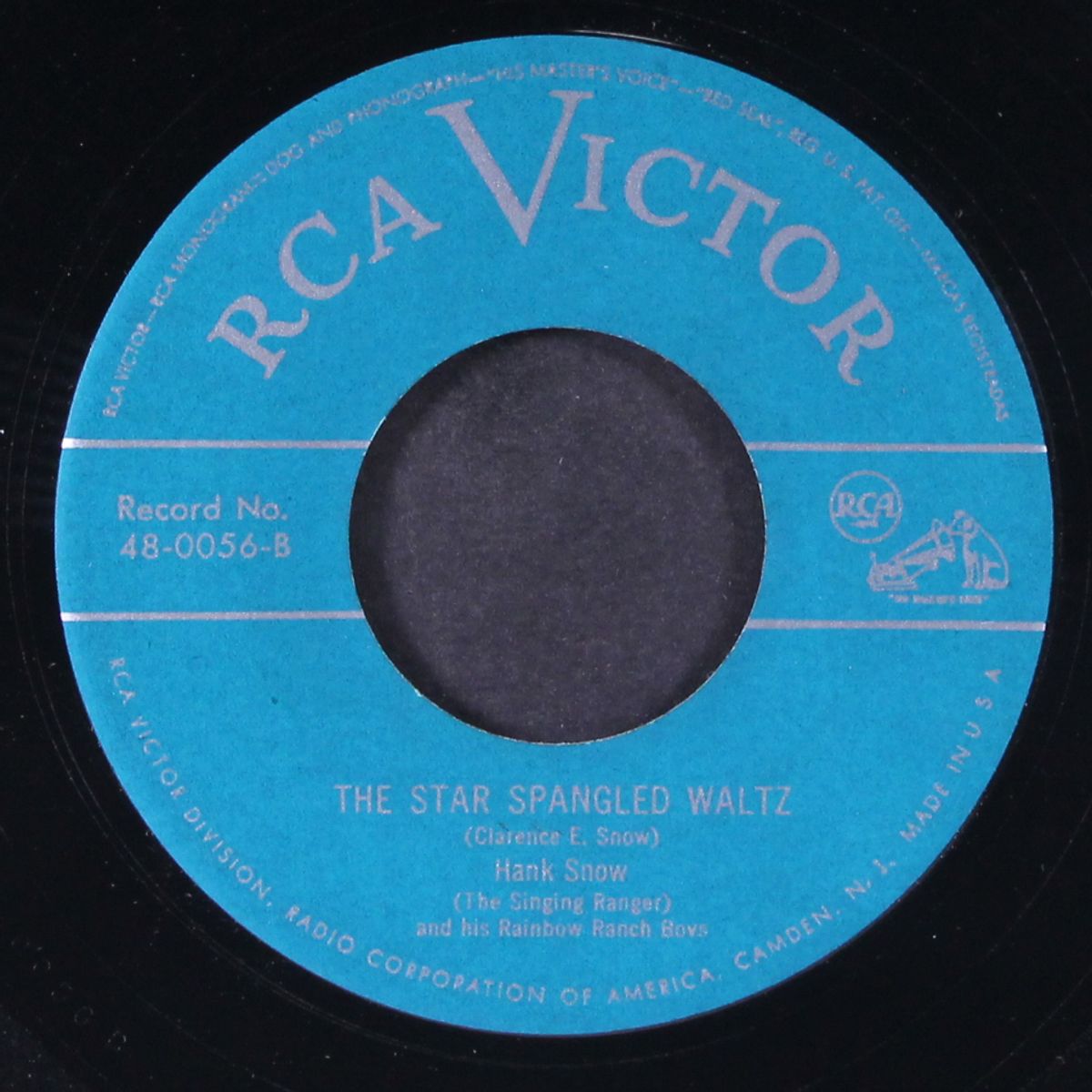 marriage vow / the star spangled waltz by HANK SNOW