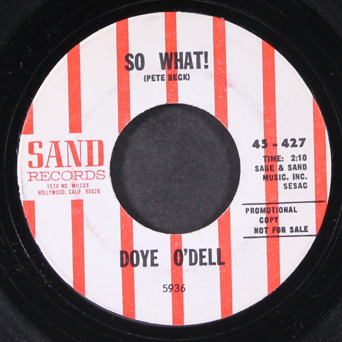 you're lonely he's left, i'm right / so what! by DOYE O'DELL