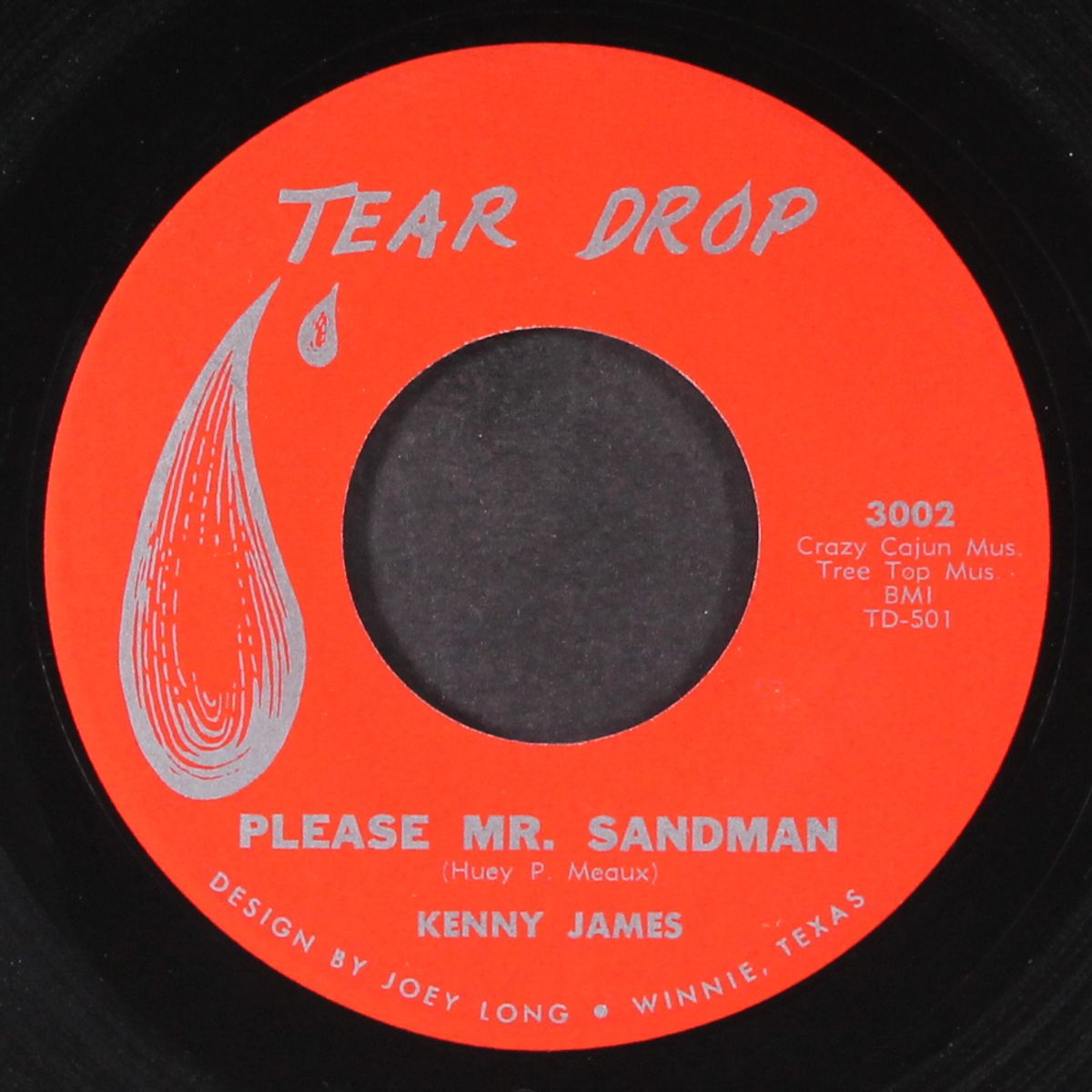 a woman's gonna have her way / please mr. sandman by KENNY JAMES