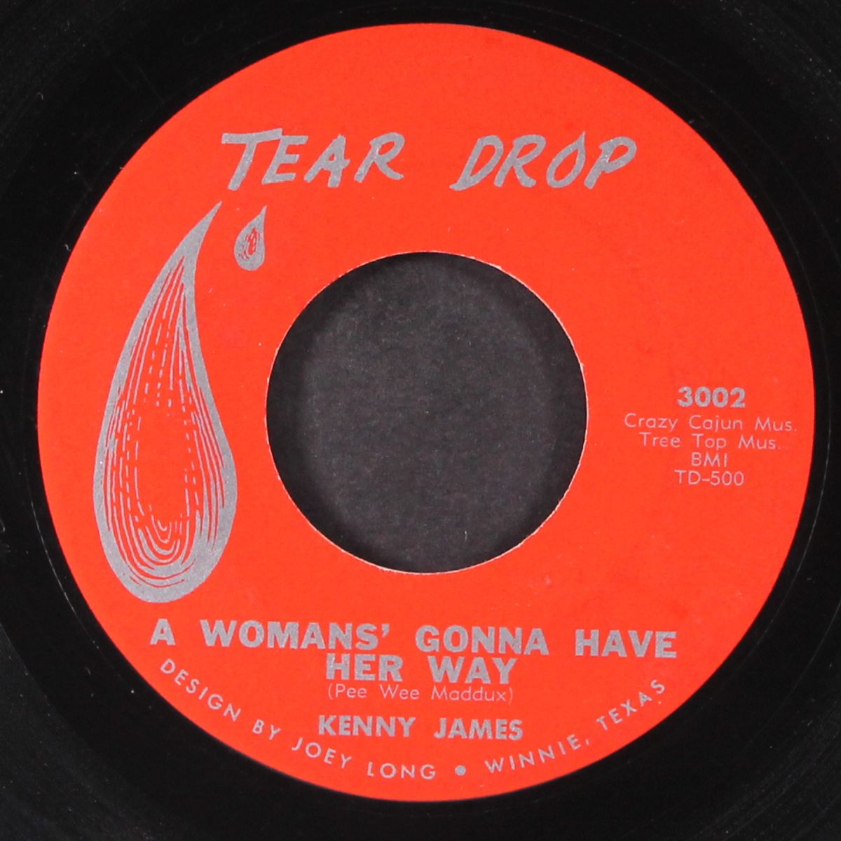 a woman's gonna have her way / please mr. sandman by KENNY JAMES