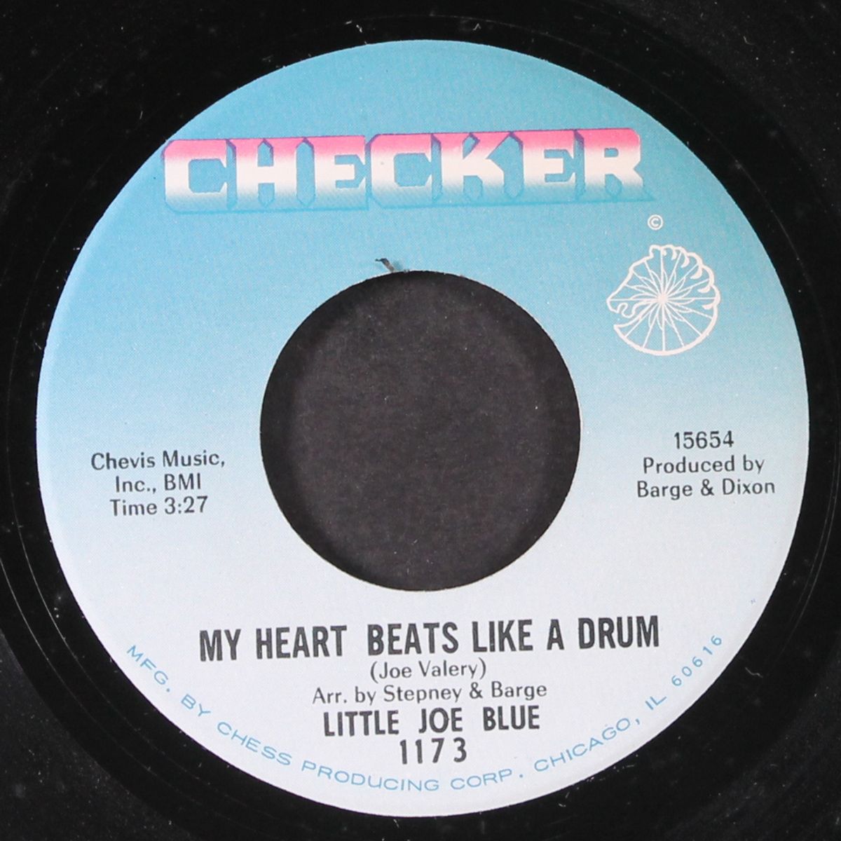 me and my woman / my heart beats like a drum by LITTLE JOE BLUE
