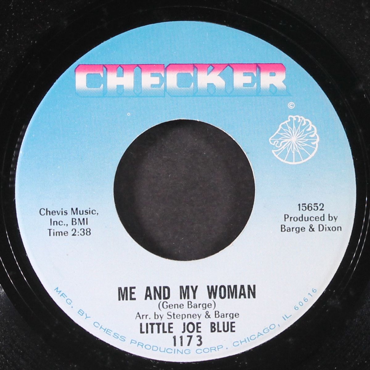 me and my woman / my heart beats like a drum by LITTLE JOE BLUE