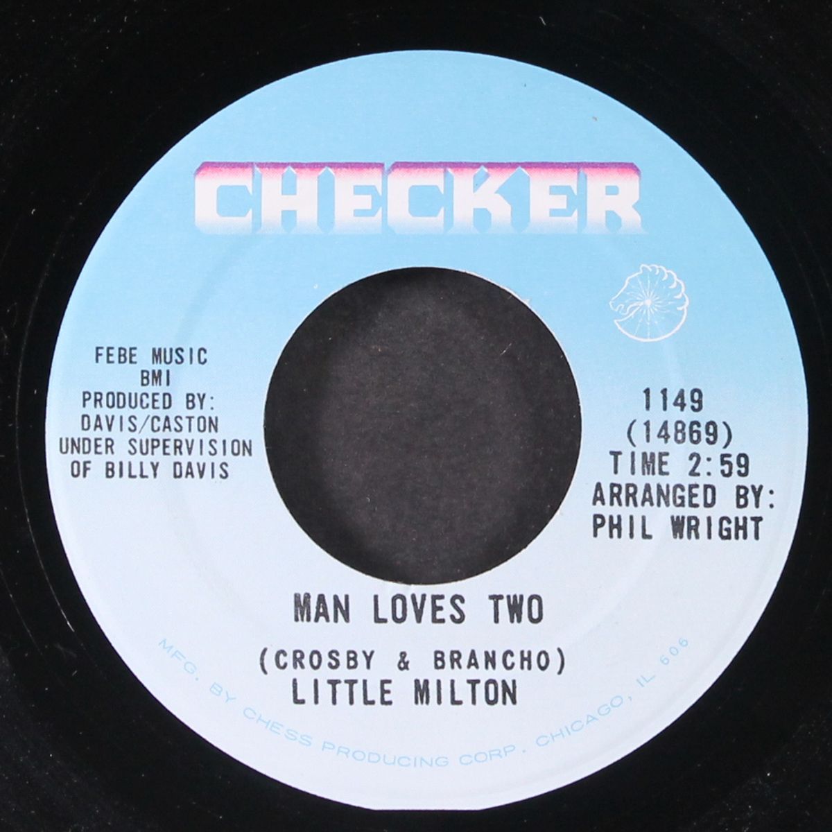 man loves two / believe in me by LITTLE MILTON