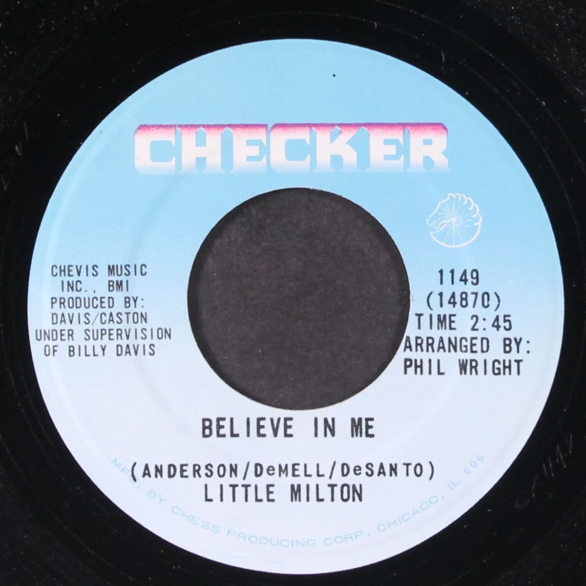 man loves two / believe in me by LITTLE MILTON
