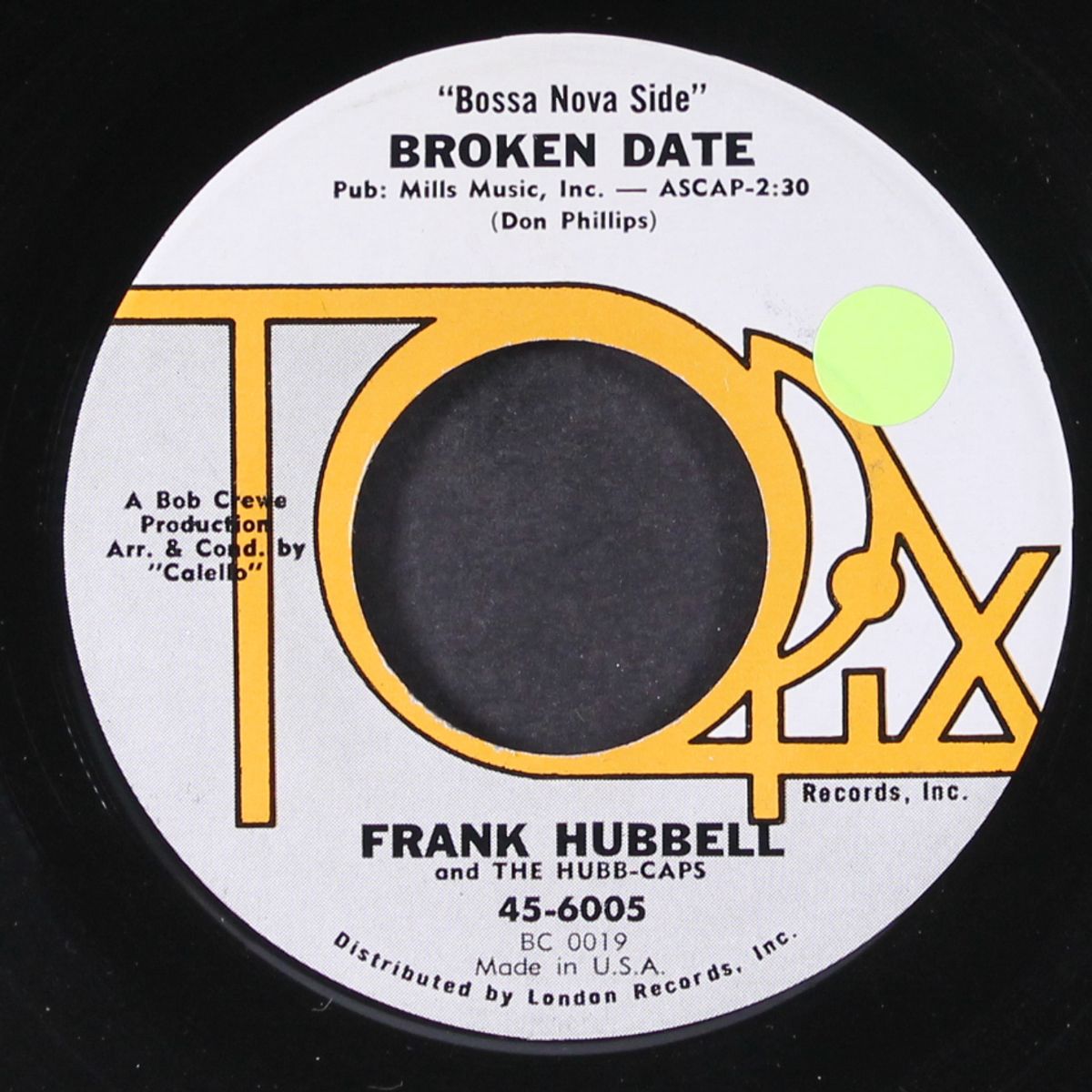 broken date by FRANK HUBBELL