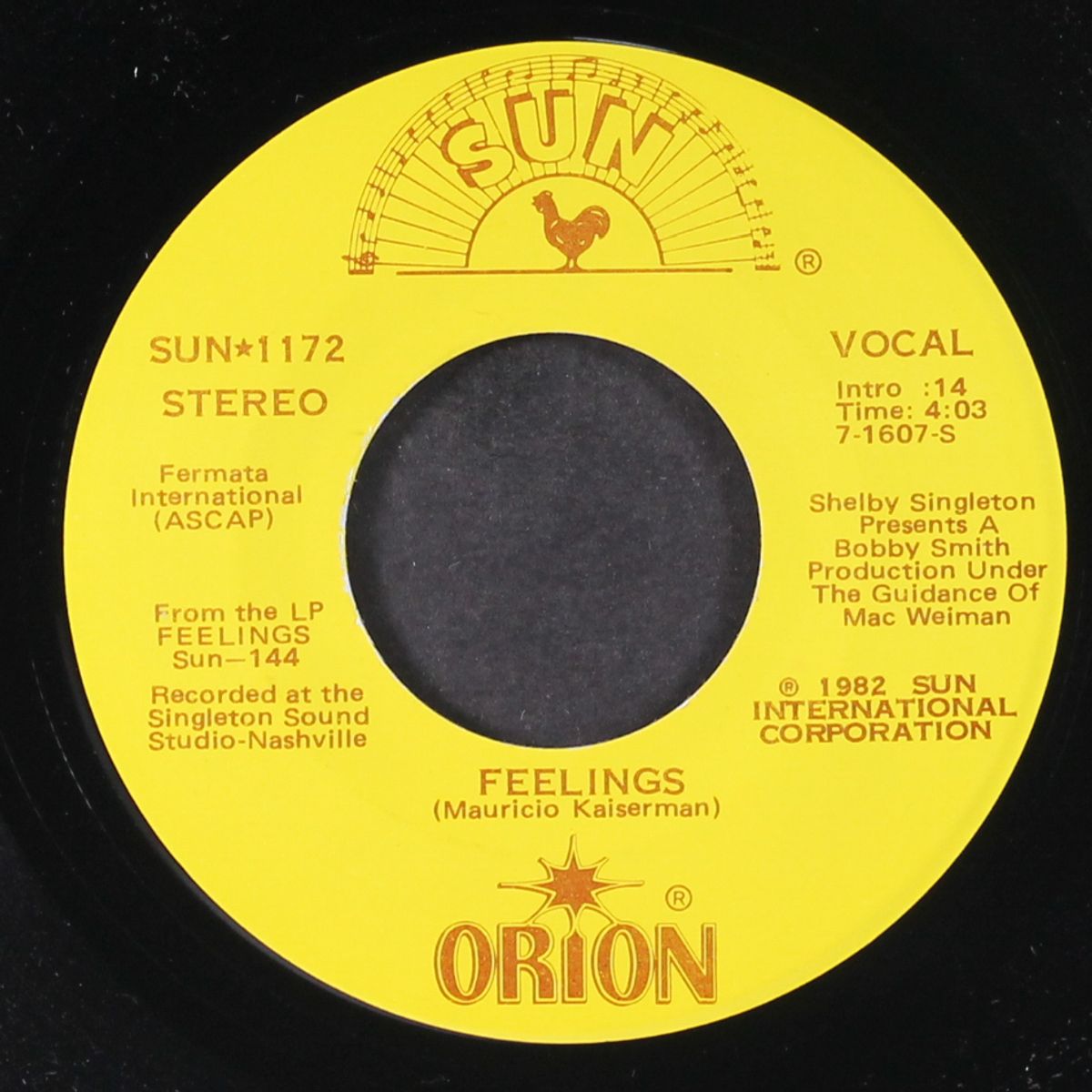feelings / baby please say yes by ORION