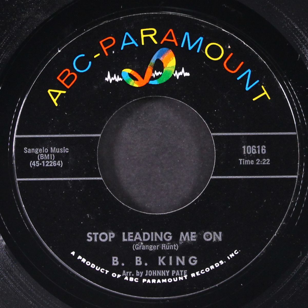 please send me someone to love / stop leading me on by B.B. KING