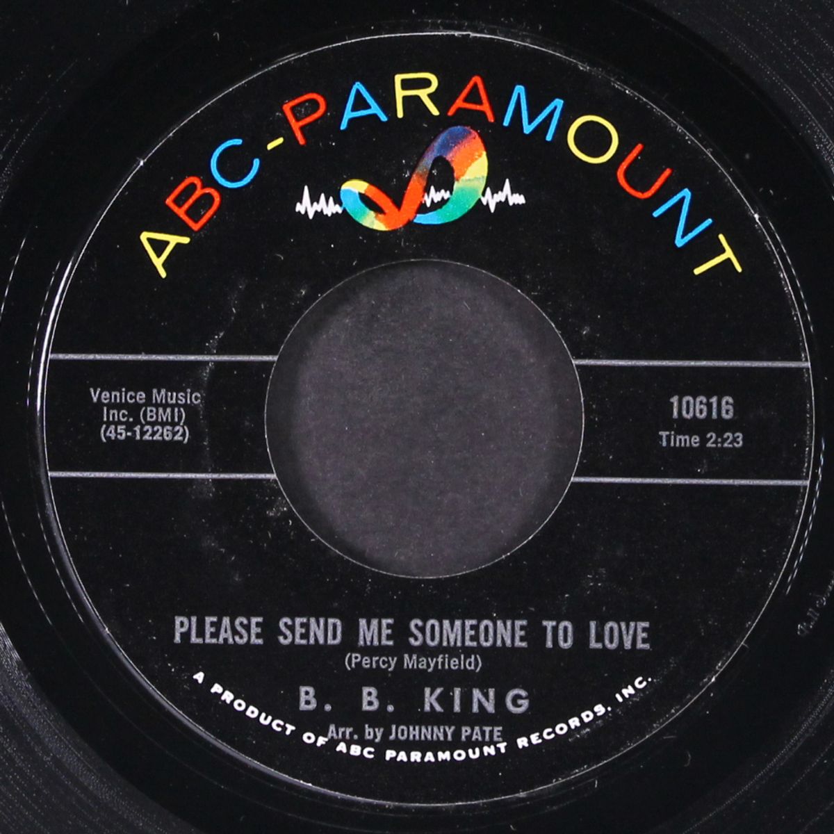 please send me someone to love / stop leading me on by B.B. KING