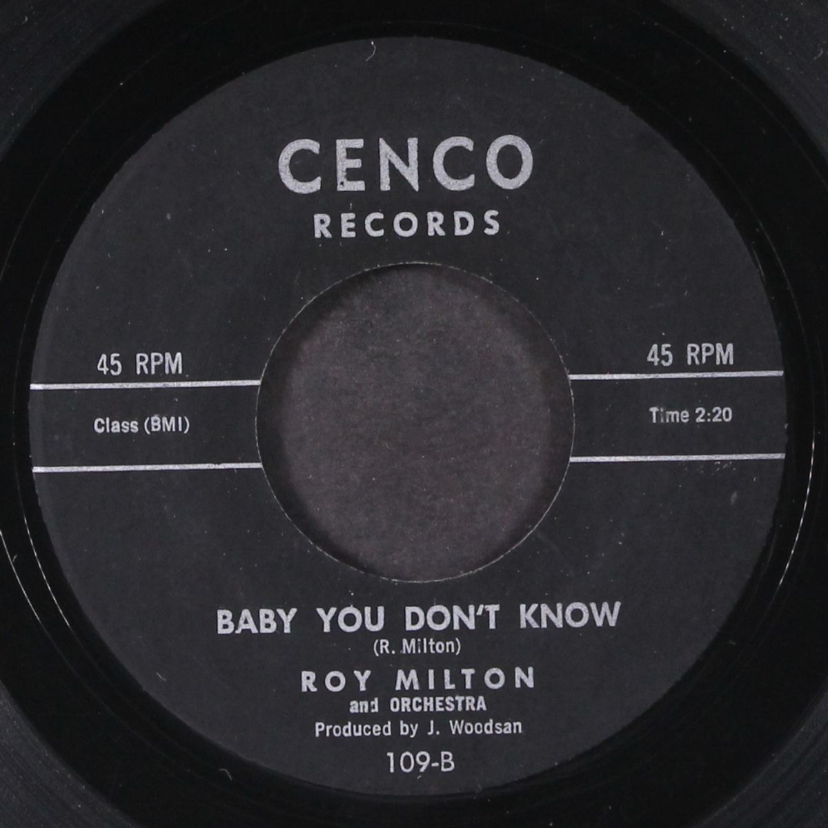 baby you don't know / come home when you're through by ROY MILTON