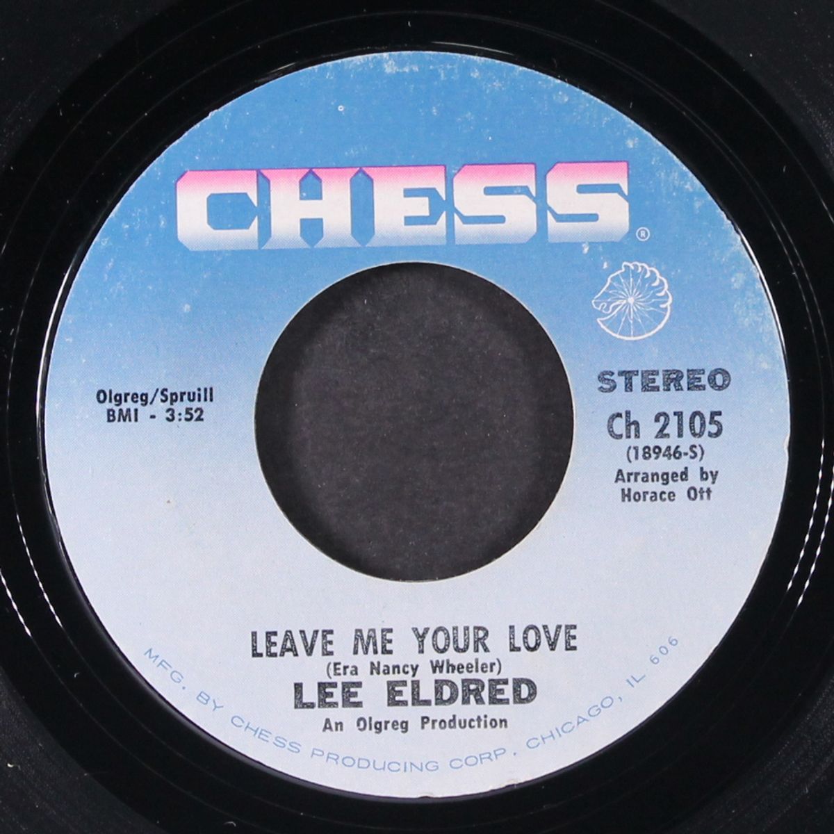 leave me your love / recouperating by LEE ELDRED