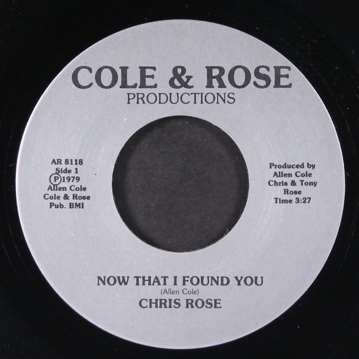 now that i found you / we'll probably grow old together by CHRIS ROSE