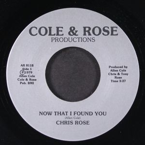 CHRIS ROSE