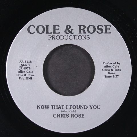 CHRIS ROSE