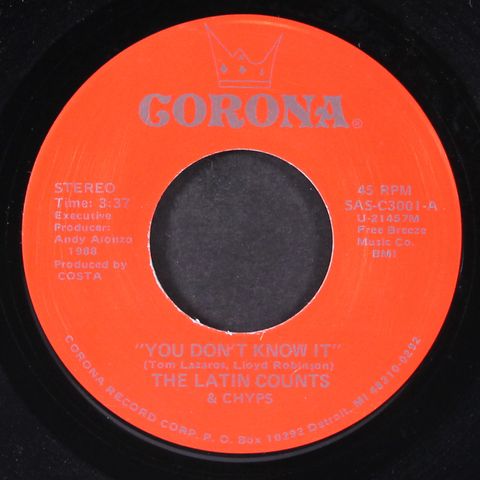 LATIN COUNTS & CHYPS