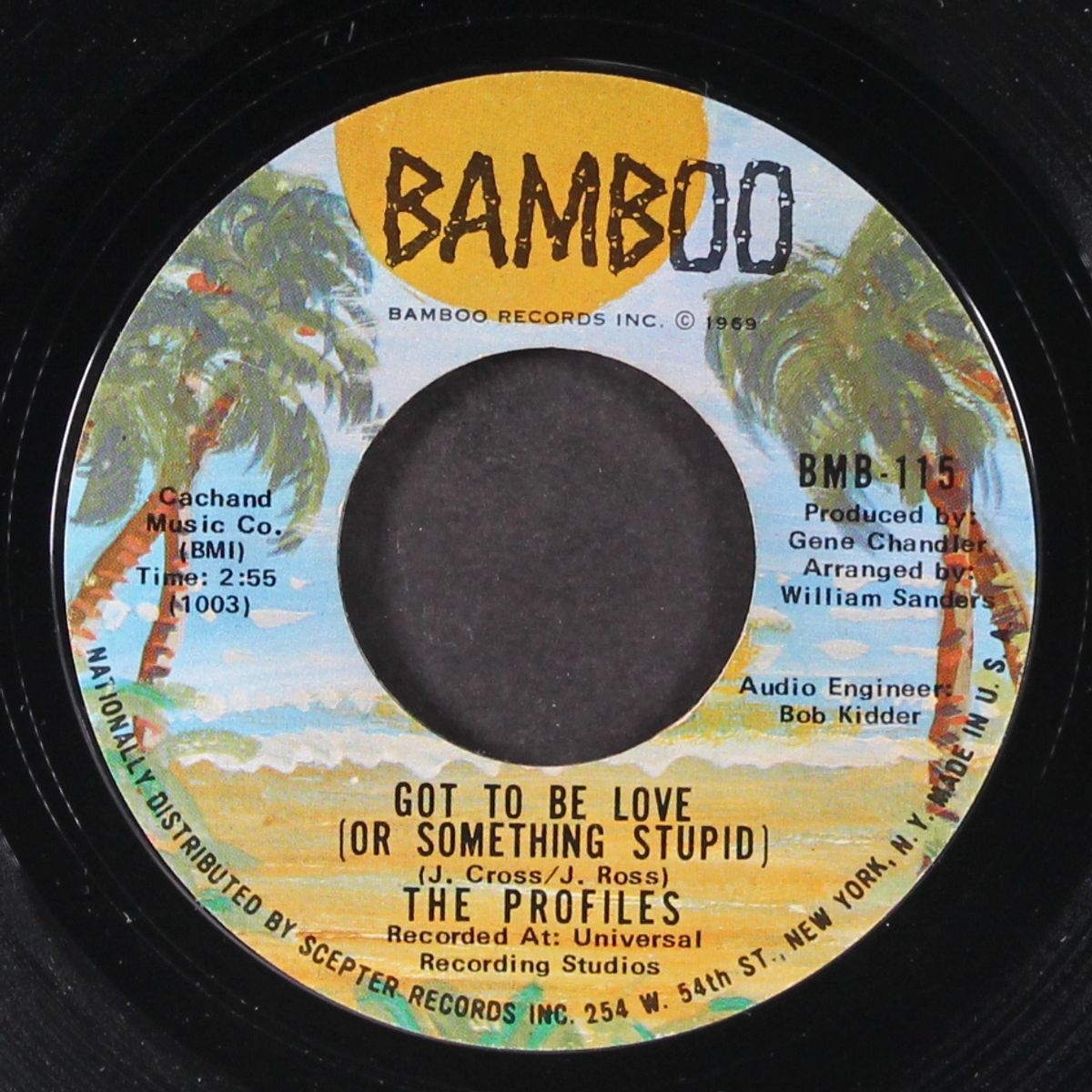 a little misunderstanding / got to be love by PROFILES