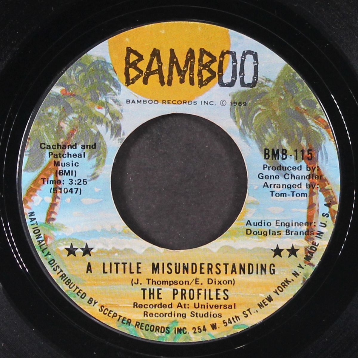 a little misunderstanding / got to be love by PROFILES