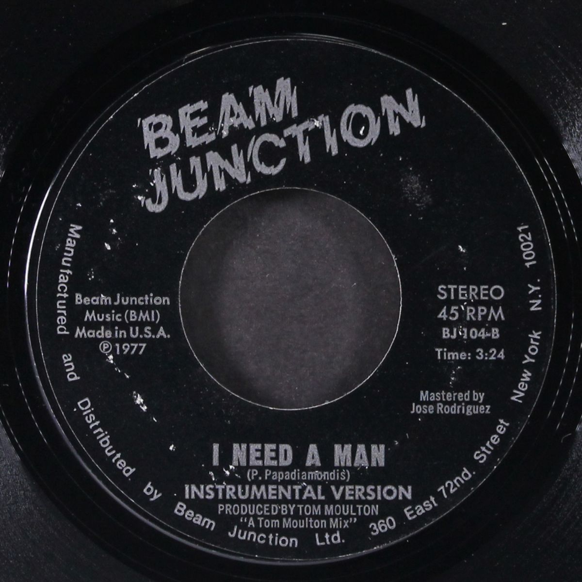 i need a man / instro by GRACE JONES