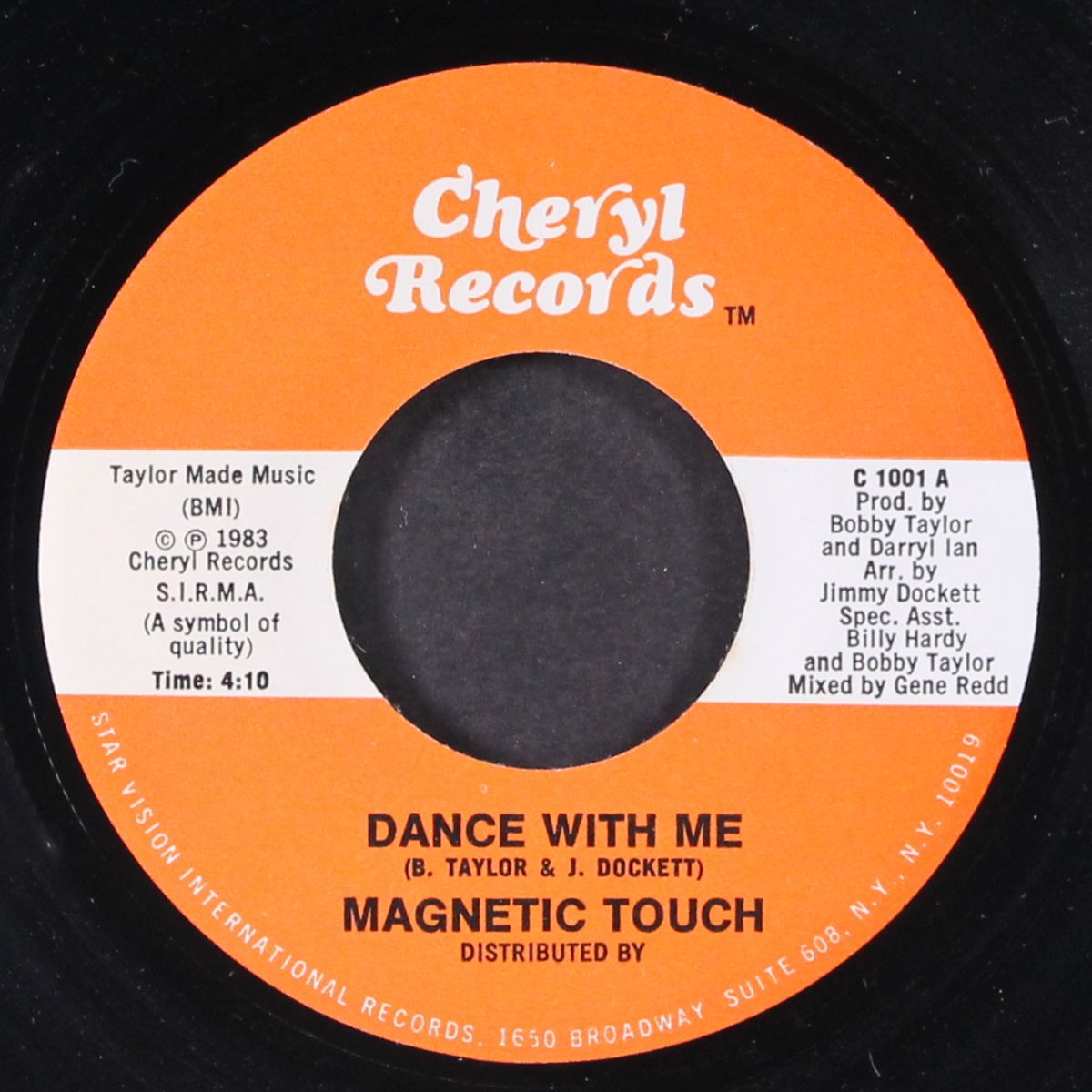 dance with me / instrumental by MAGNETIC TOUCH