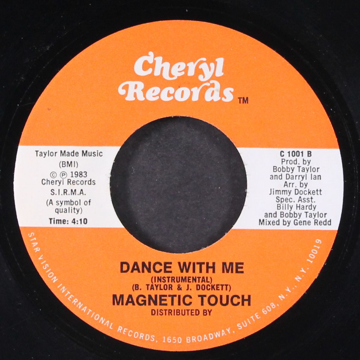 dance with me / instrumental by MAGNETIC TOUCH