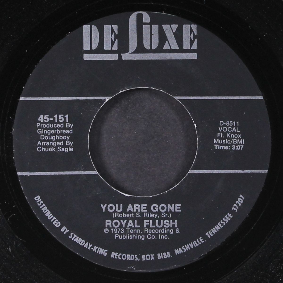 mama's baby / you are gone by ROYAL FLUSH