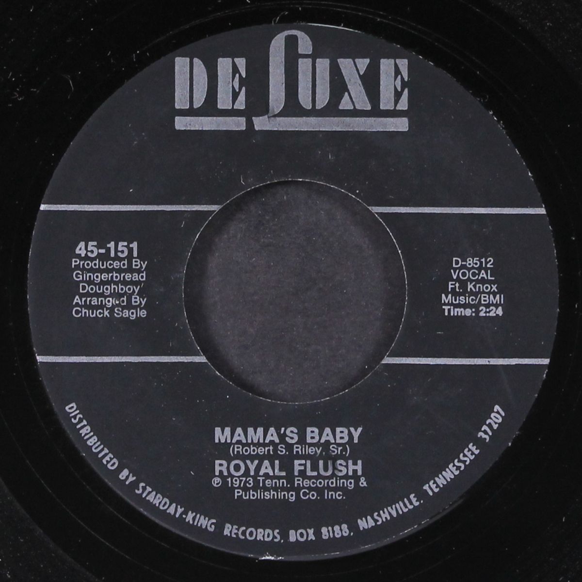 mama's baby / you are gone by ROYAL FLUSH