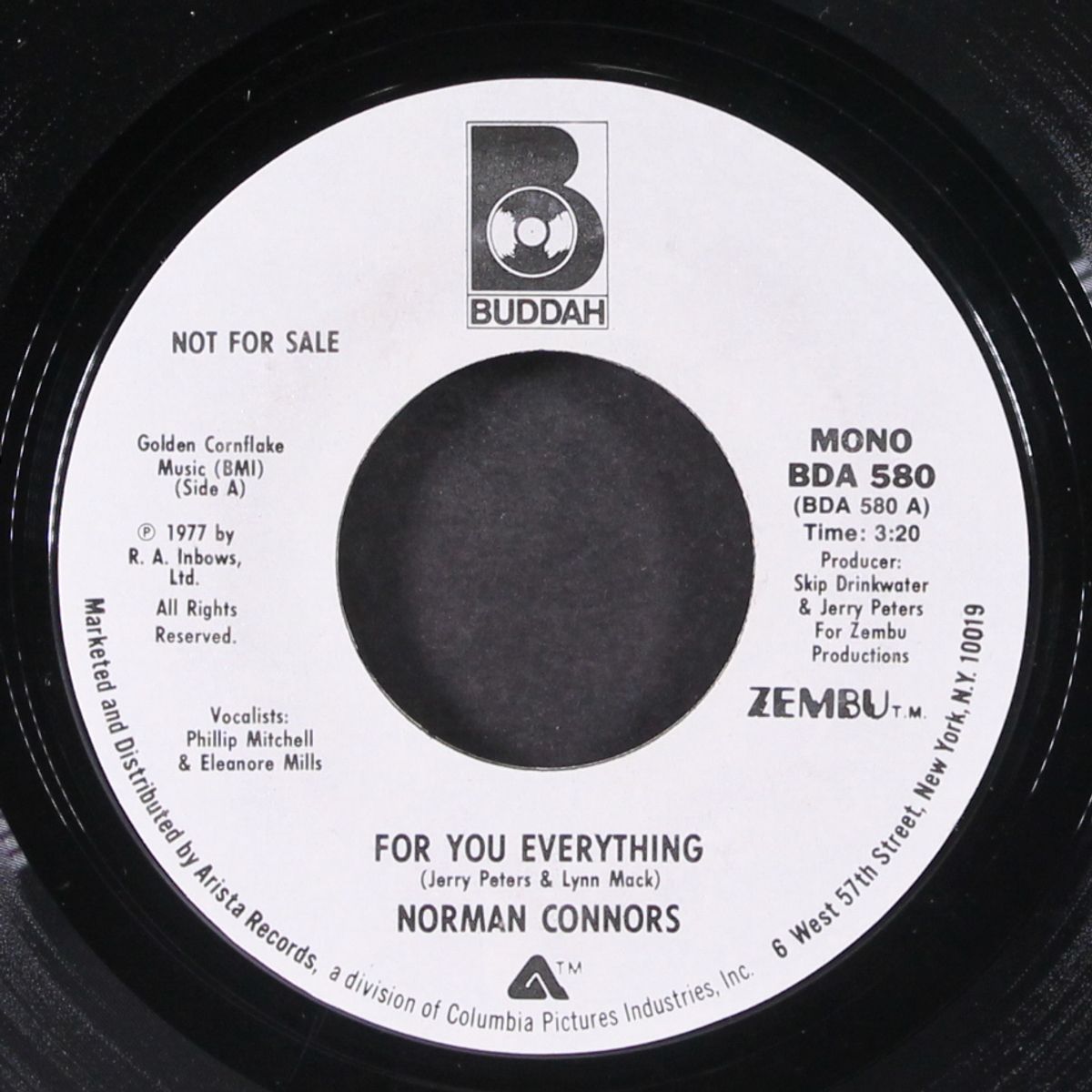 for you everything / mono by NORMAN CONNORS