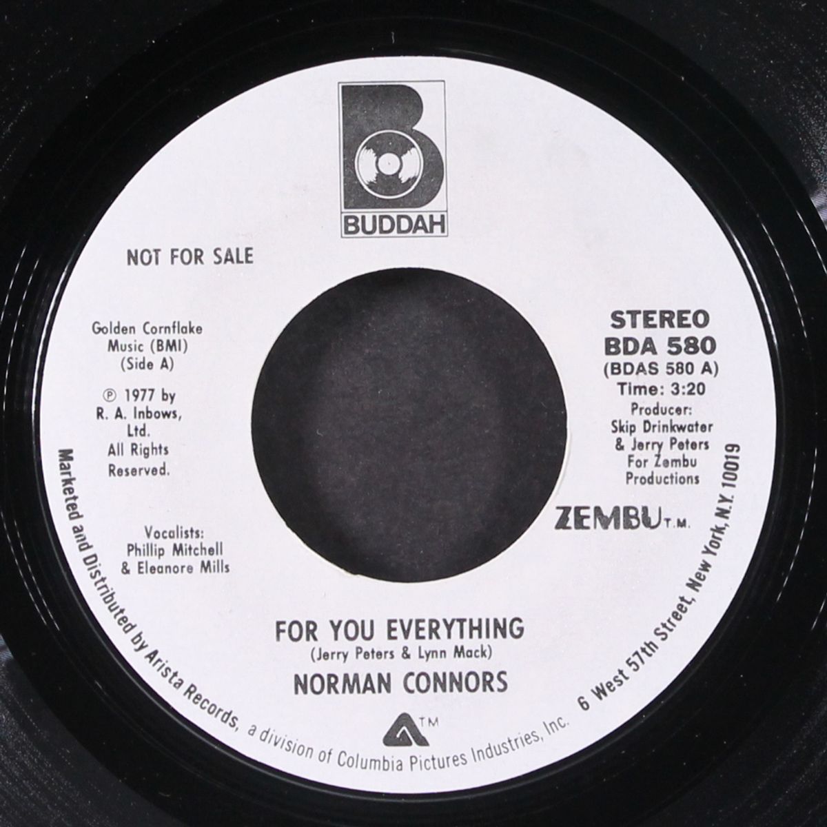 for you everything / mono by NORMAN CONNORS