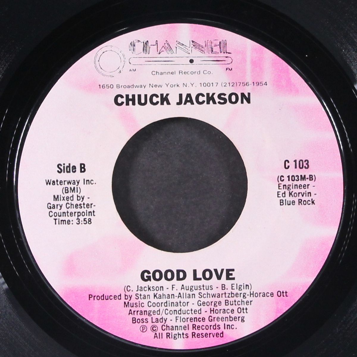 when the fuel runs out by CHUCK JACKSON