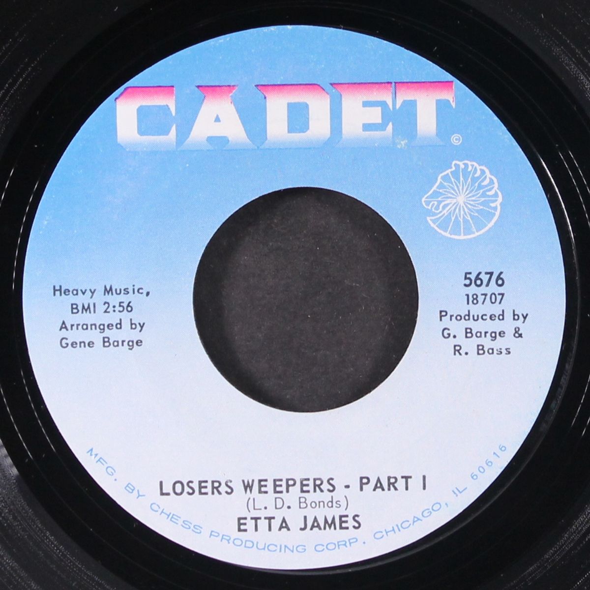 losers weepers by ETTA JAMES