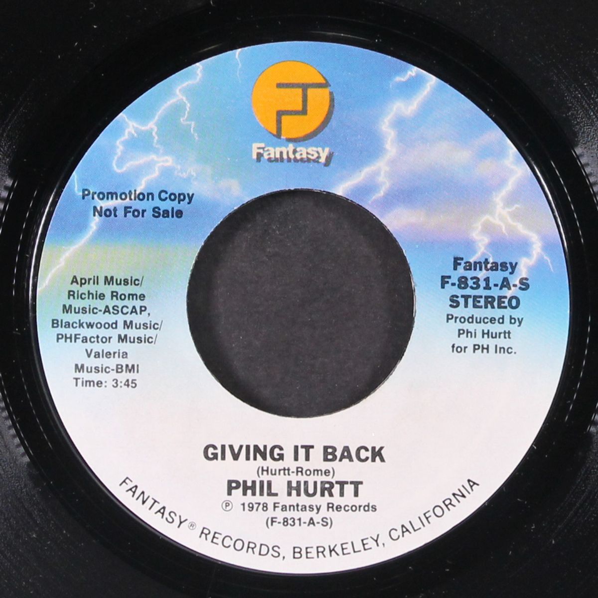 giving it back / mono by PHIL HURTT