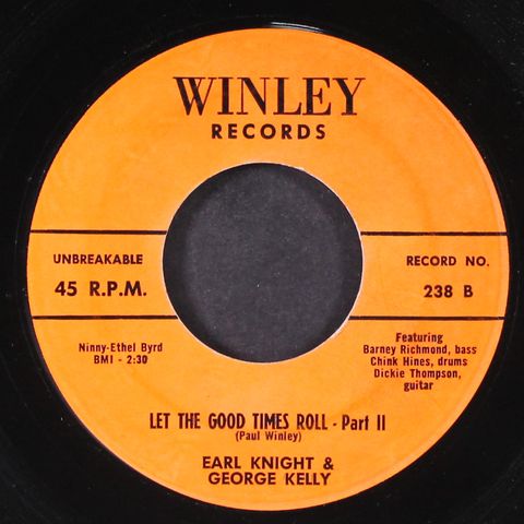 EARL KNIGHT & GEORGE KELLY