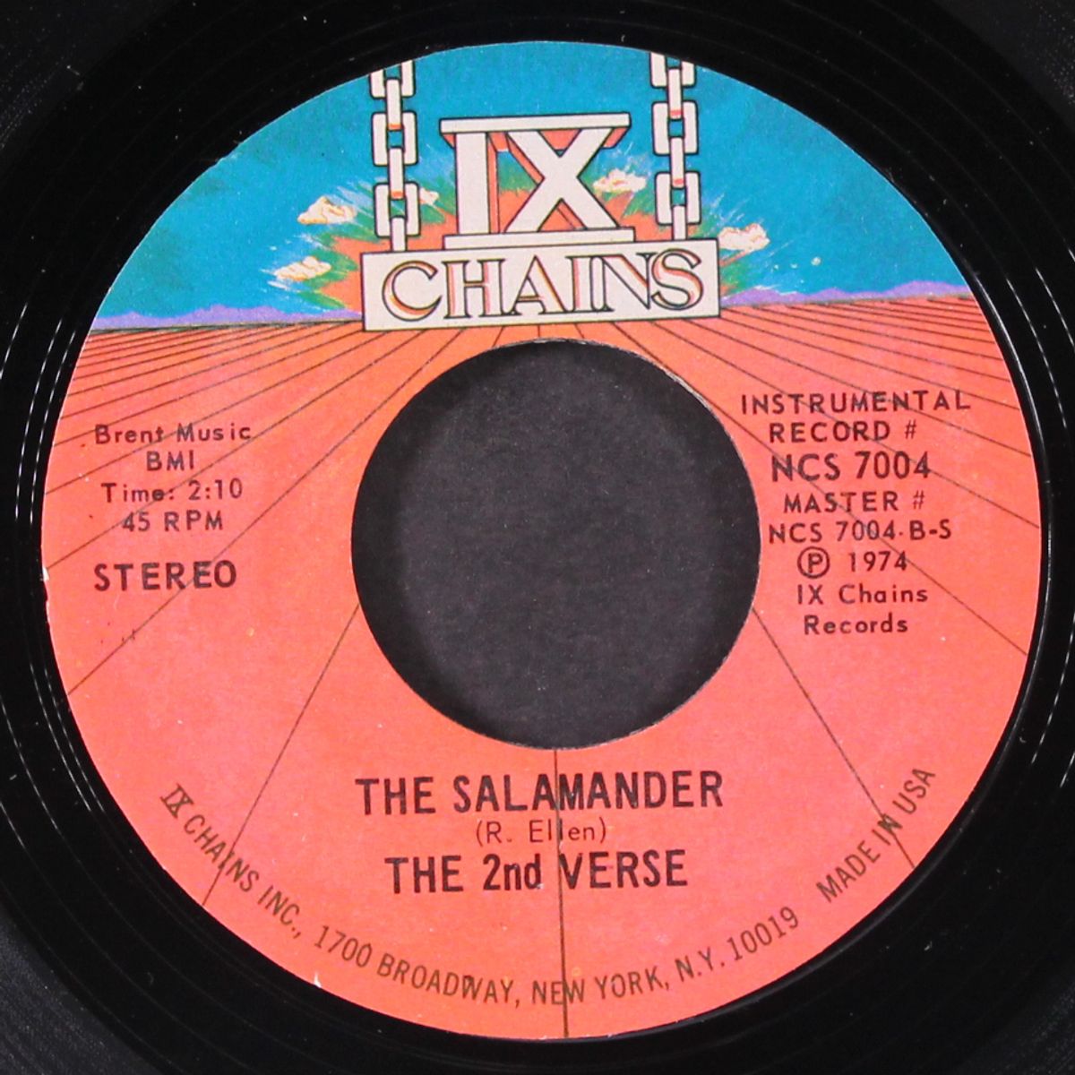 be here in the morning / the salamander by 2ND VERSE