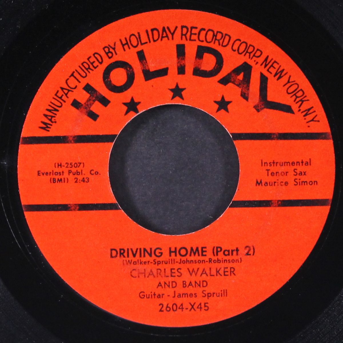 driving home / part 2 by CHARLES WALKER