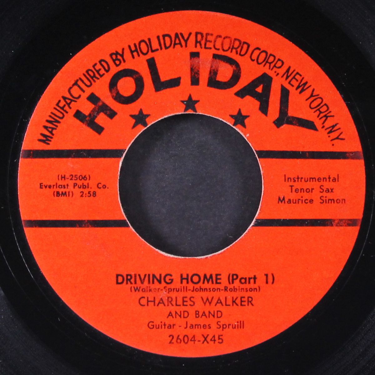 driving home / part 2 by CHARLES WALKER
