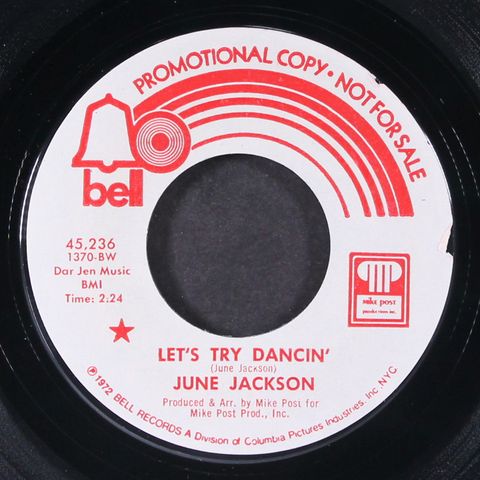 JUNE JACKSON