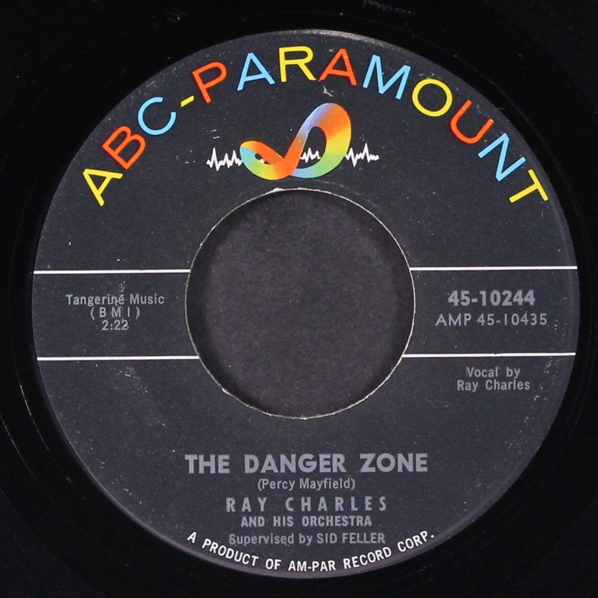 hit the road jack / the danger zone by RAY CHARLES