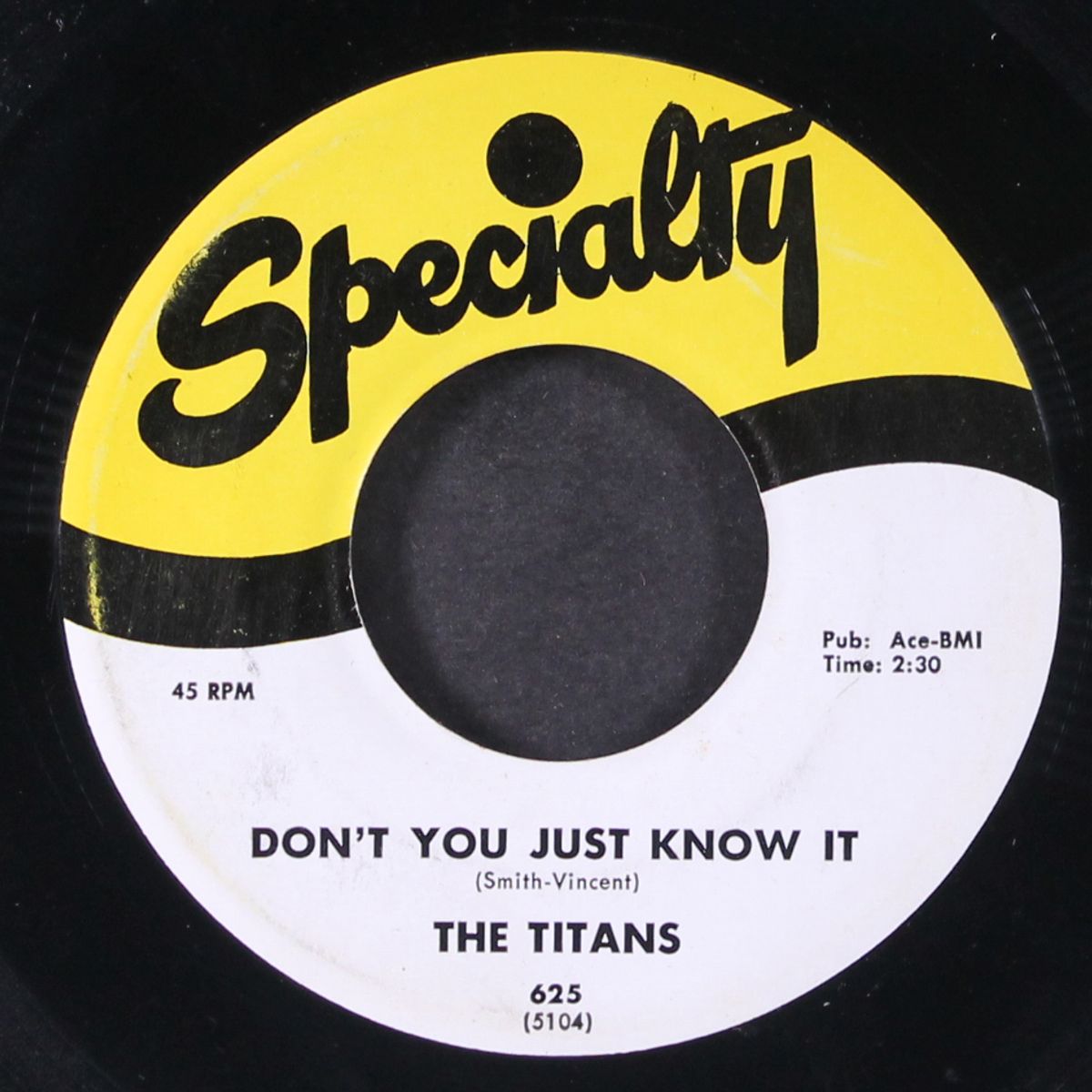 don't you just know it / can it be by TITANS