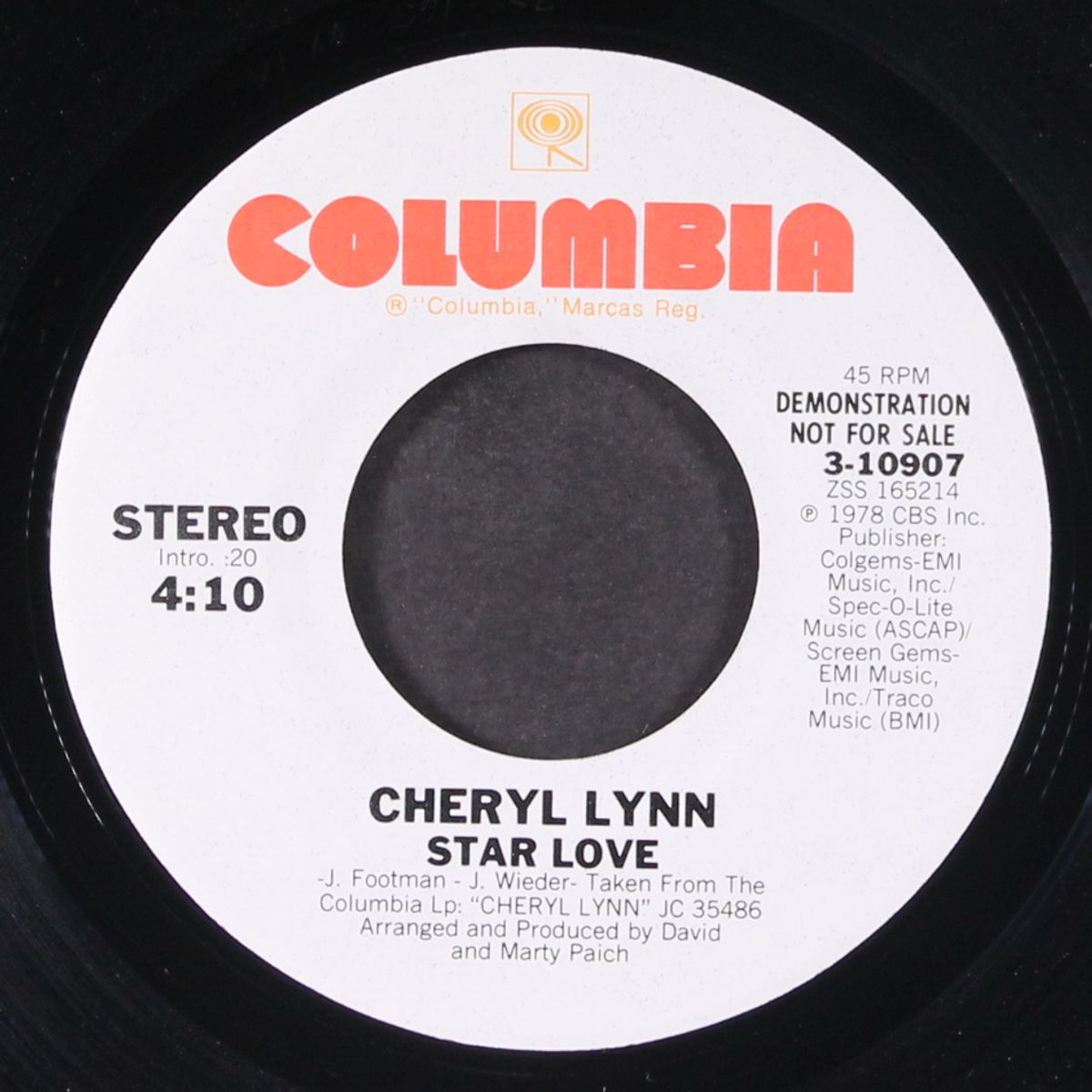 star love / mono by CHERYL LYNN