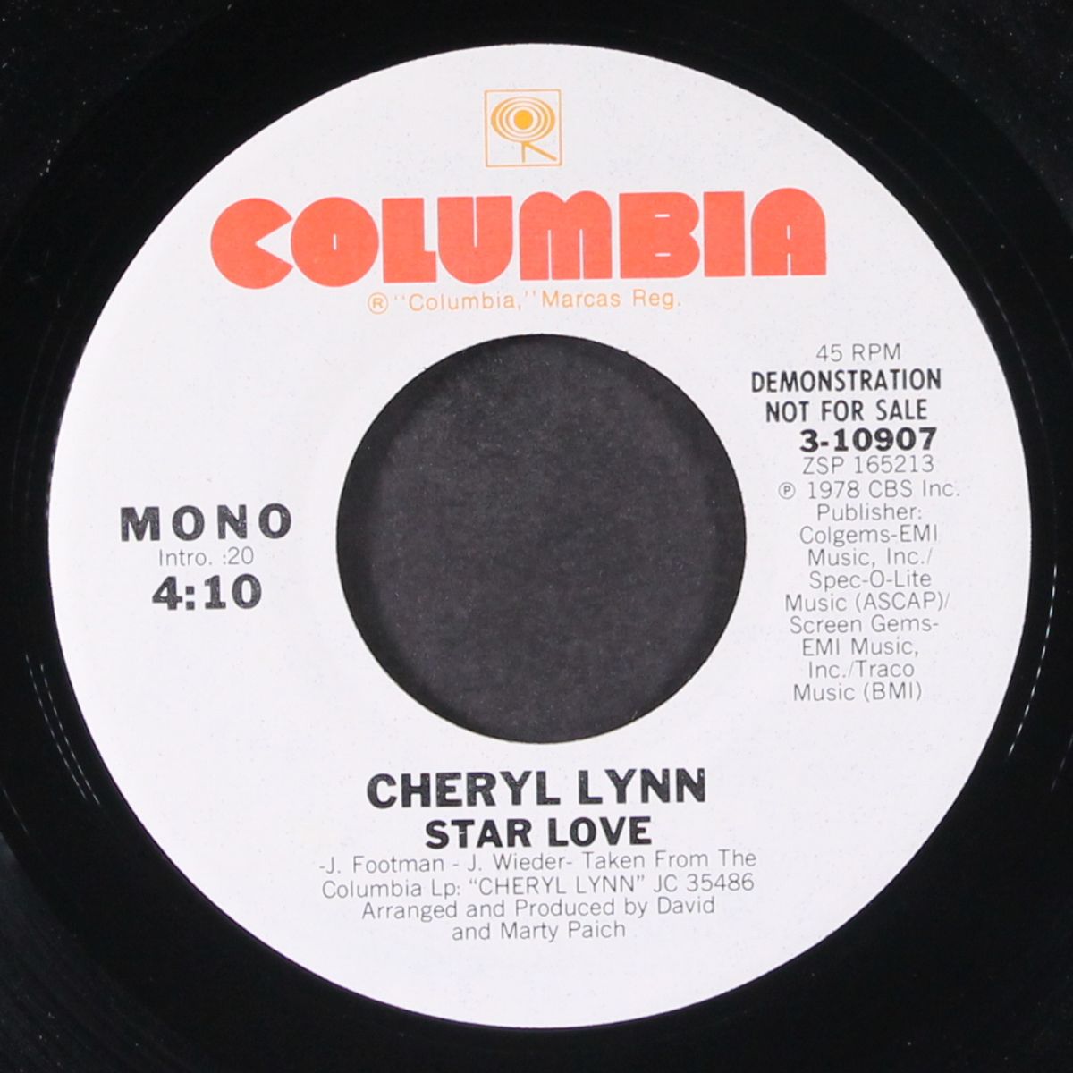 star love / mono by CHERYL LYNN