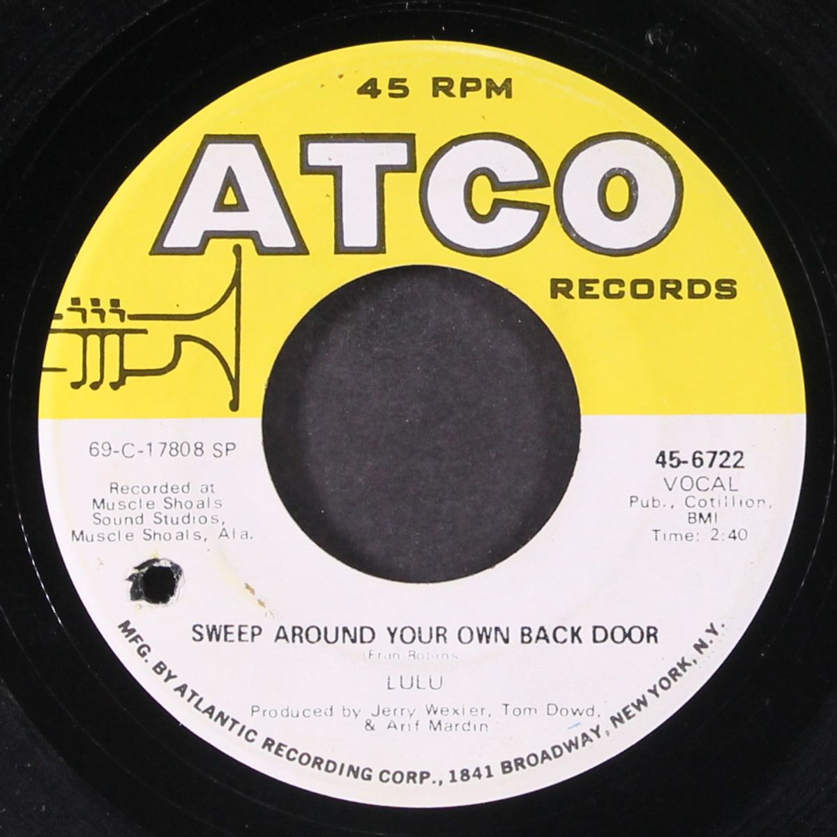 oh me oh my / sweep around your own back door by LULU