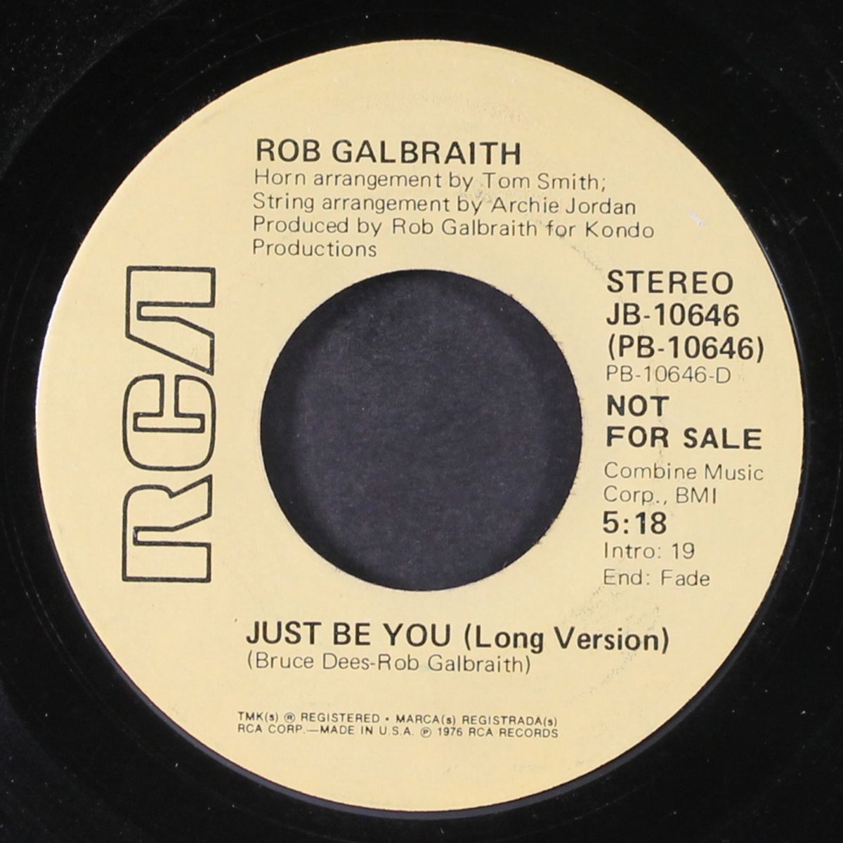 just be you / short by ROB GALBRAITH