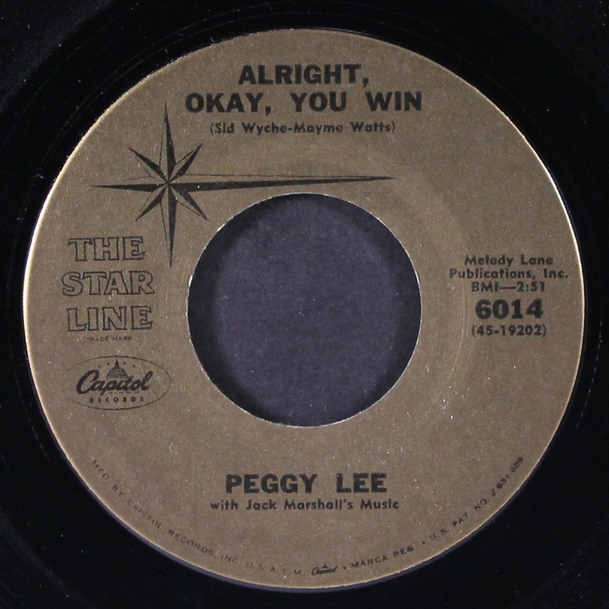 fever / alright, okay, you win by PEGGY LEE