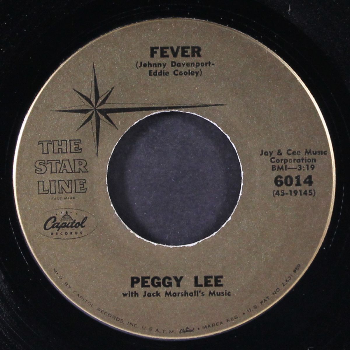 fever / alright, okay, you win by PEGGY LEE