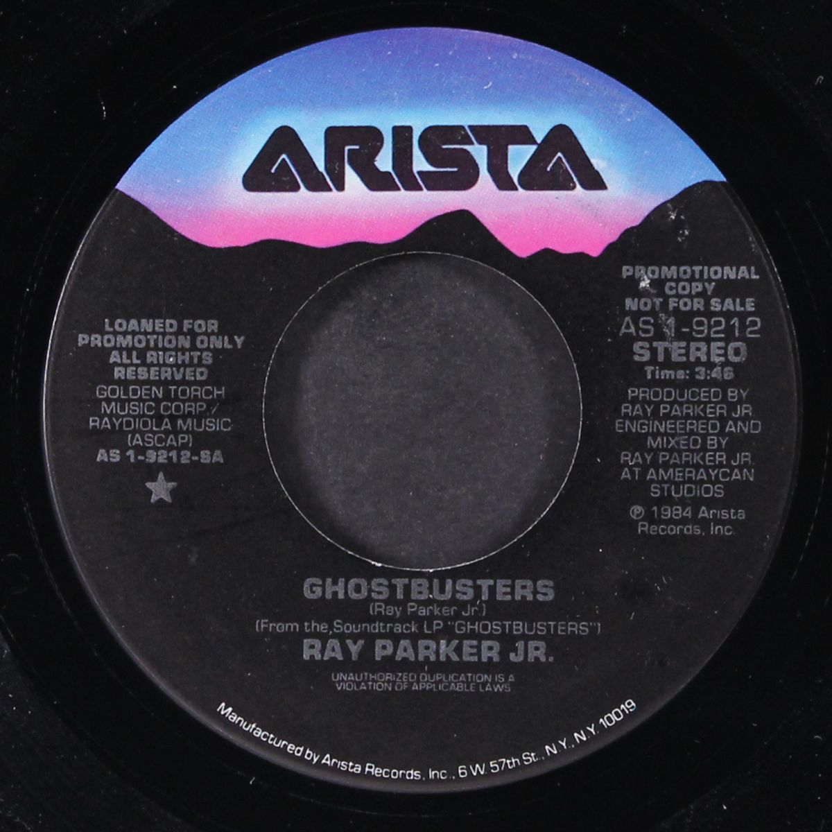 ghostbusters / instrumental by RAY PARKER, JR.